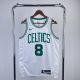 Men's Kristaps Porzingis White Team Jersey