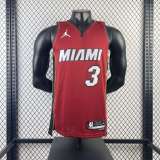 Men's Dwyane Wade Red Team Jersey - Statement Edition