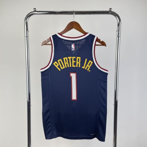 Men's Michael Porter Jr. Blue Team Jersey