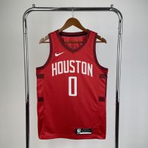 Men's Russell Westbrook Red Team Jersey