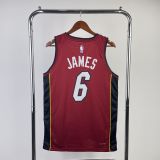 Men's LeBron James Red Team Jersey - Statement Edition