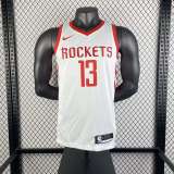 Men's James Harden White Home Team Jersey