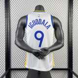 Men's Andre Iguodala White Team Jersey