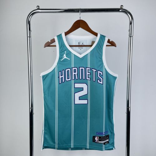 Men's LaMelo Ball Blue Away Team Jersey