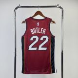 Men's Jimmy Butler Red Team Jersey - Statement Edition