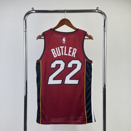 Men's Jimmy Butler Red Team Jersey - Statement Edition