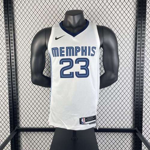Men's Derrick Rose White Team Jersey