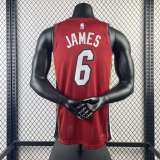 Men's LeBron James Red Team Jersey - Statement Edition