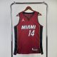 Men's Tyler Herro Red Team Jersey - Statement Edition