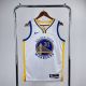 Men's Stephen Curry White Team Jersey