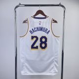 Men's Rui Hachimura White Team Jersey