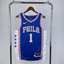Men's James Harden Blue Team Jersey