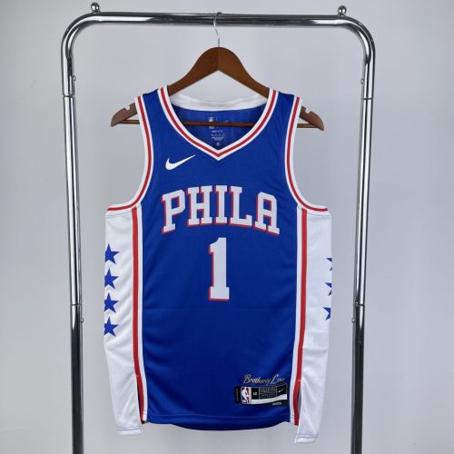 Men's James Harden Blue Team Jersey