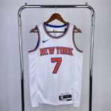Men's Carmelo Anthony White Team Jersey