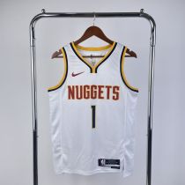 Men's Michael Porter Jr. White Team Jersey