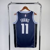 Men's Kyrie Irving Blue Team Jersey - Statement Edition