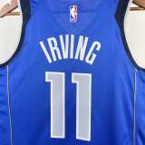 Men's Kyrie Irving Blue Team Jersey