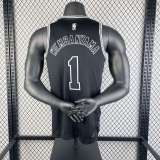 Men's Victor Wembanyama Black Retro Team Jersey