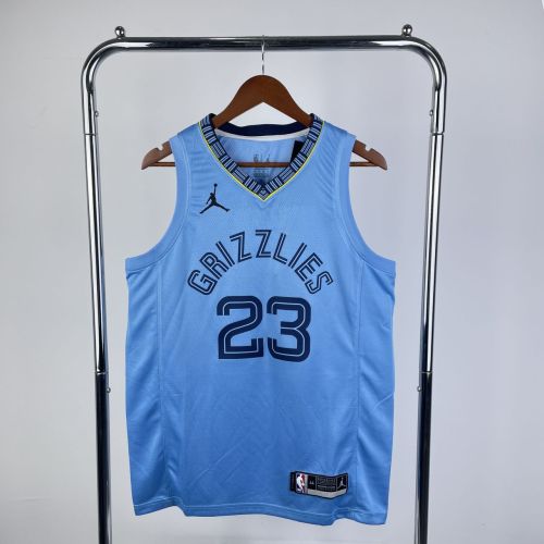 Men's Derrick Rose Blue Team Jersey - Statement Edition