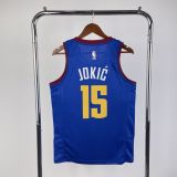 Men's Nikola Jokic Blue Team Jersey - Statement Edition
