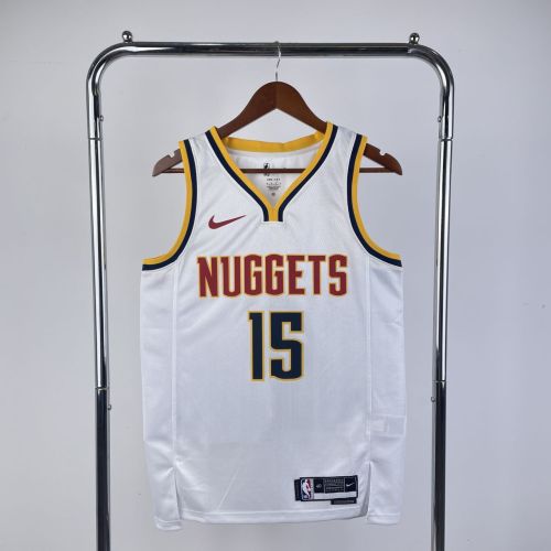 Men's Nikola Jokic White Team Jersey
