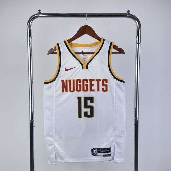 Men's Nikola Jokic White Team Jersey