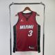 Men's Dwyane Wade Red Team Jersey - Statement Edition