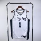 Men's Victor Wembanyama White Team Jersey