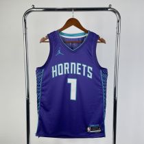 Men's LaMelo Ball Blue Team Jersey - Statement Edition