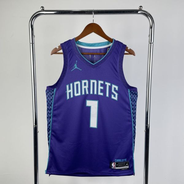 Men's LaMelo Ball Blue Team Jersey - Statement Edition