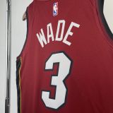 Men's Dwyane Wade Red Team Jersey - Statement Edition