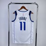 Men's Kyrie Irving White Team Jersey