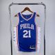 Men's Joel Embiid Blue Team Jersey