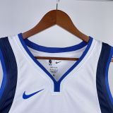 Men's Kyrie Irving White Team Jersey