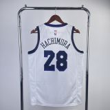 Men's Rui Hachimura White Team Jersey - City Edition