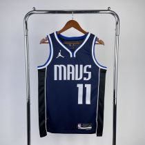 Men's Kyrie Irving Blue Team Jersey - Statement Edition