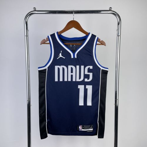 Men's Kyrie Irving Blue Team Jersey - Statement Edition