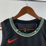 Men's Derrick Rose Black Team Jersey - City Edition