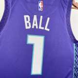 Men's LaMelo Ball Blue Team Jersey - Statement Edition