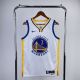 Men's Jordan Poole White Team Jersey