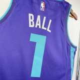 Men's LaMelo Ball Blue Team Jersey - Statement Edition
