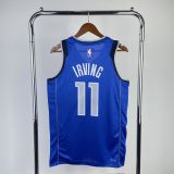 Men's Kyrie Irving Blue Team Jersey