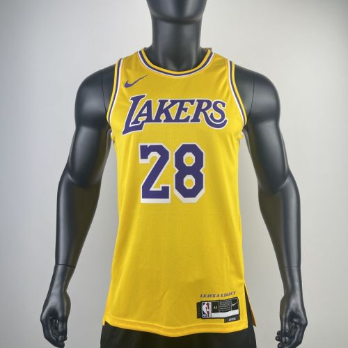 Men's Rui Hachimura Yellow Team Jersey
