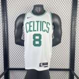 Men's Kristaps Porzingis White Team Jersey