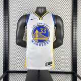 Men's James Wiseman White Team Jersey