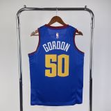 Men's Aaron-Gordon Blue Team Jersey - Statement Edition