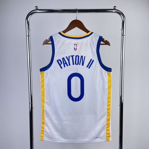 Men's Gary Payton II White Team Jersey