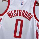 Men's Russell Westbrook White Home Team Jersey
