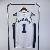 Men's Victor Wembanyama White Team Jersey