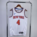 Men's Derrick Rose White Team Jersey